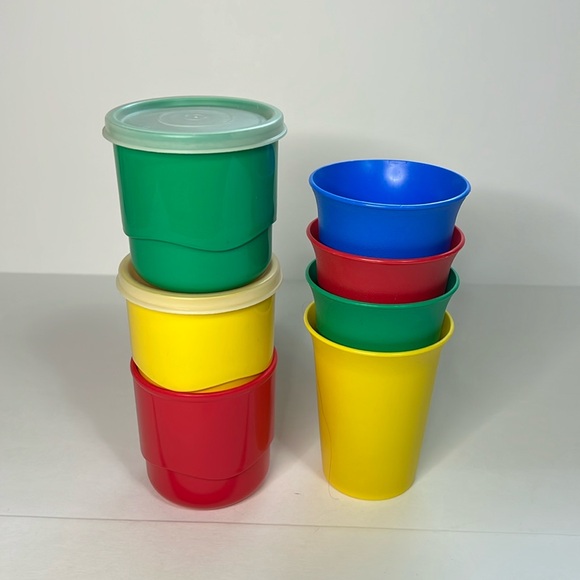 Vintage TUPPERWARE Sets - Picture 1 of 7